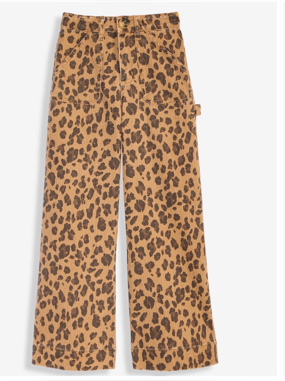 Epic Threads Girls Leopard Print Wide Leg Pants NWT Size 14-16